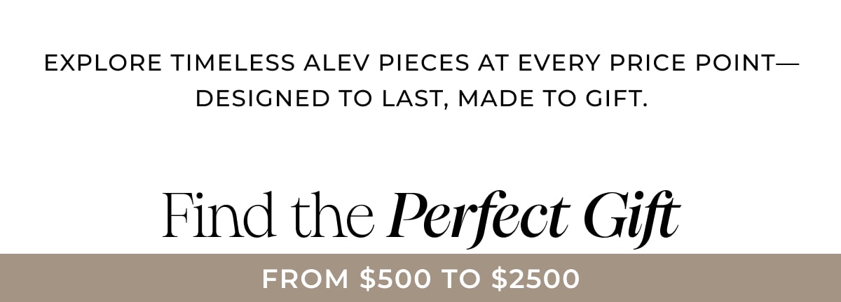 Find the Perfect Gift