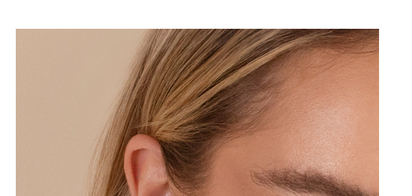 Half Gold Half Pave Dome Hoops