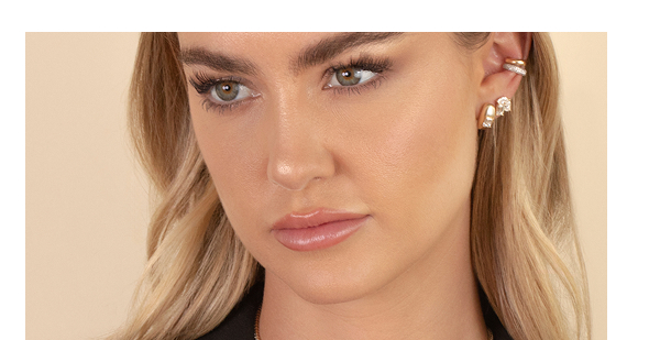 Flat Gold Solitaire Lab Diamond Ring