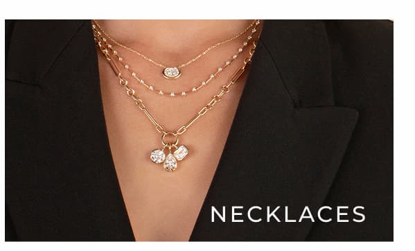 SHOP NECKLACES  →