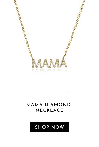 MAMA Diamond Necklace