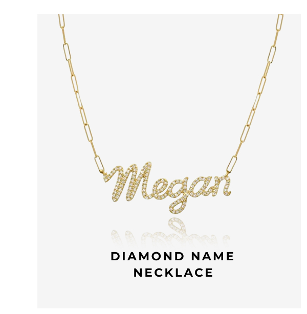 Diamond Name Necklace