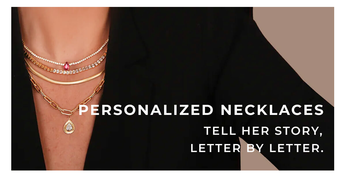 Personalized Necklaces
