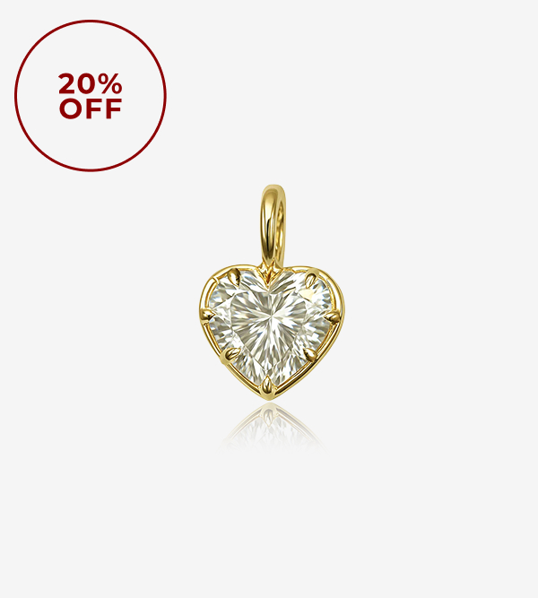 Claw Lab Diamond Charm