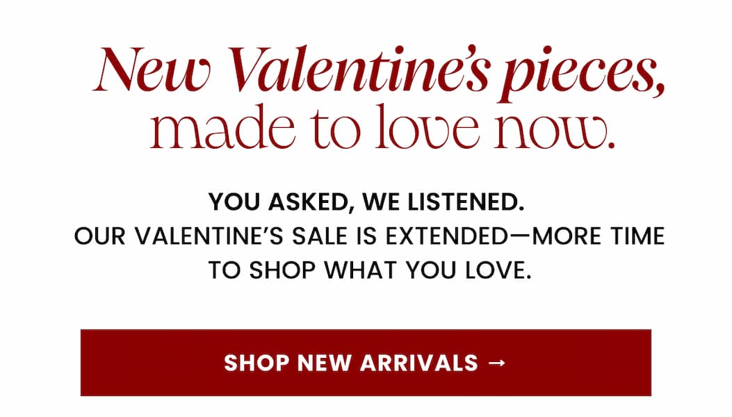 Shop New Arrivals →