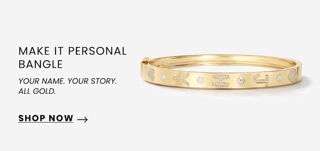 Make It Personal Bangle