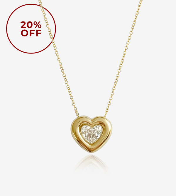 Dome Cloud Diamond Necklace