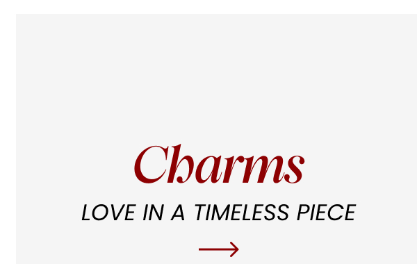 Charms. Love in a timeless Piece