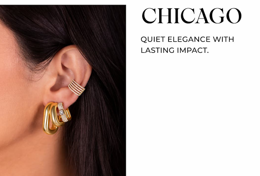 Chicago. Quiet elegance with lasting impact.