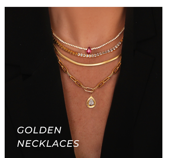 Golden Necklaces