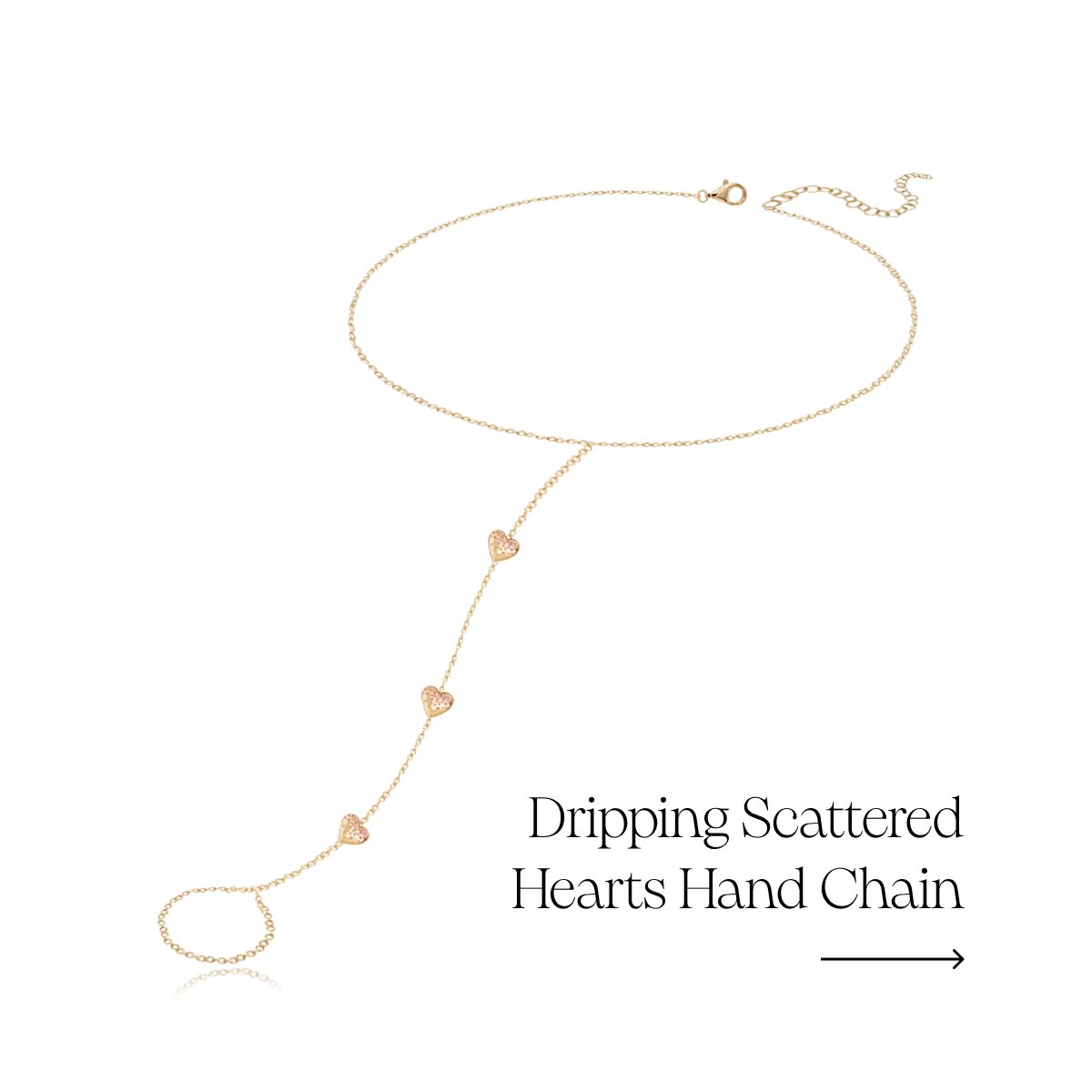 Hand Chain Collection. Limited Restock