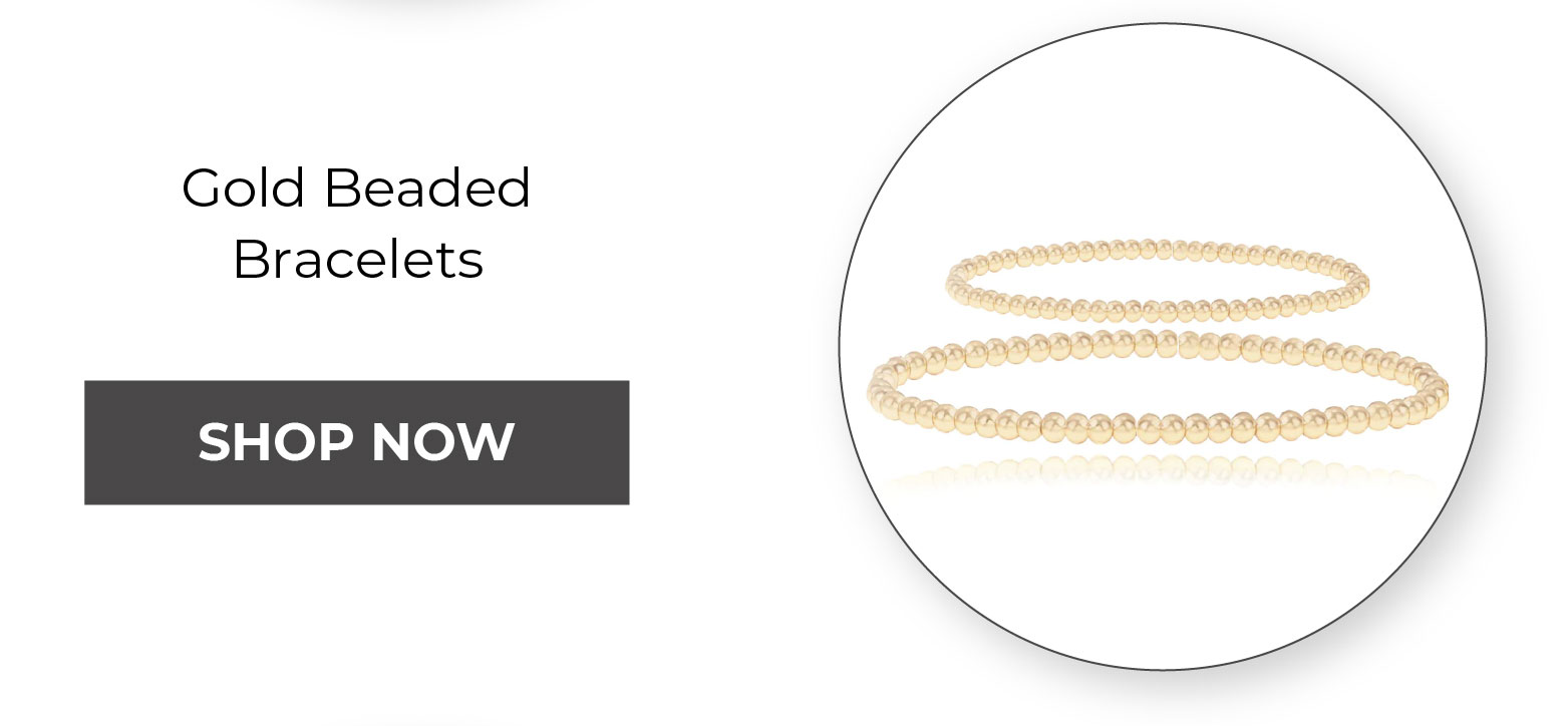 ALEV | Shop 15% off | Large Gold Beaded Braclet | Shop now