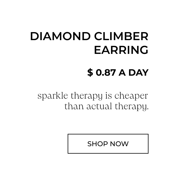 Diamond Climber Earring