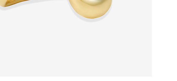 Stackable Dome Gold Wave Ring