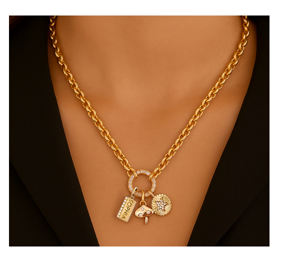 Personalized Charms
