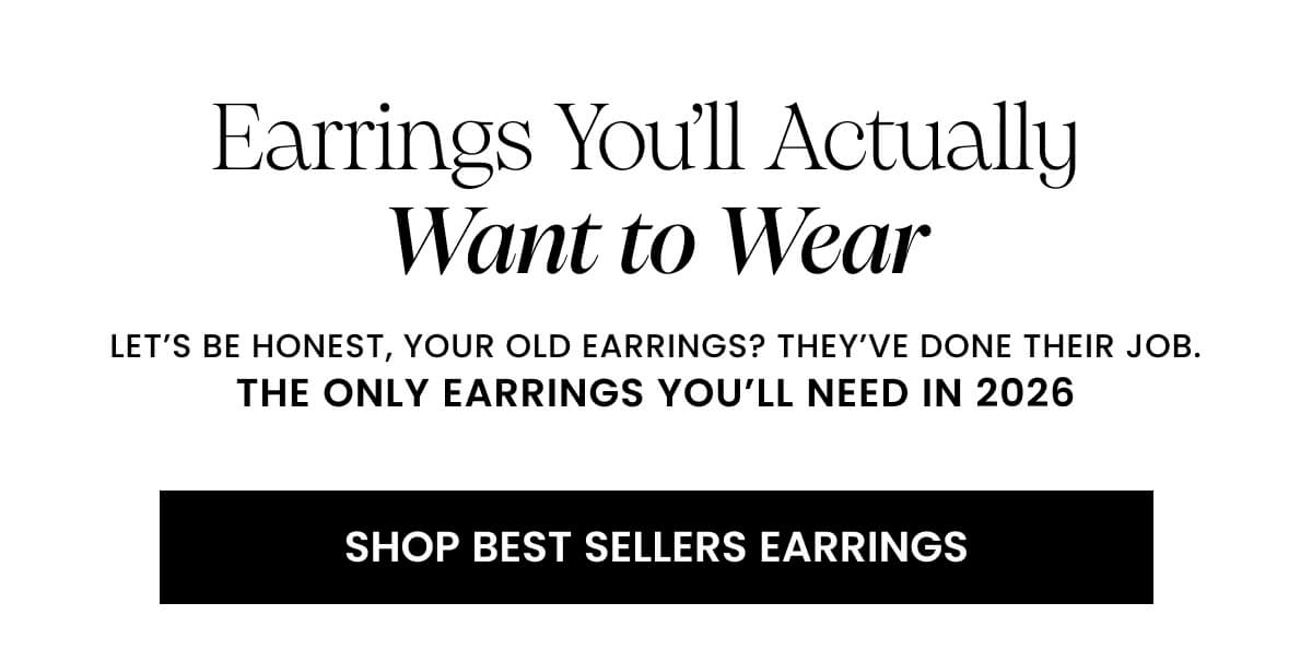 shop Best Sellers earrings