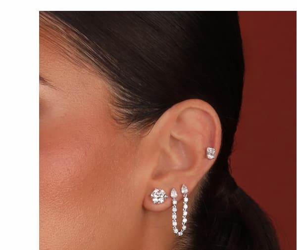 Lab Diamond Studs