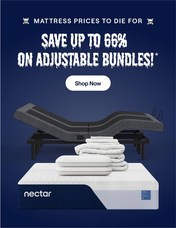 Save up to 66% on Nectar Adjustable Bundles*