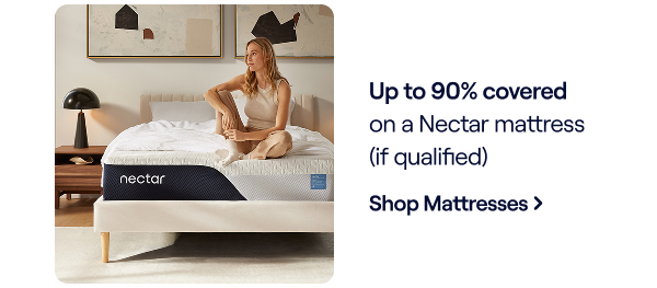 Nectar Mattress Visual + up to 90% covered with Truemed Nectar Mattress Visual + up to 90% covered with Truemed