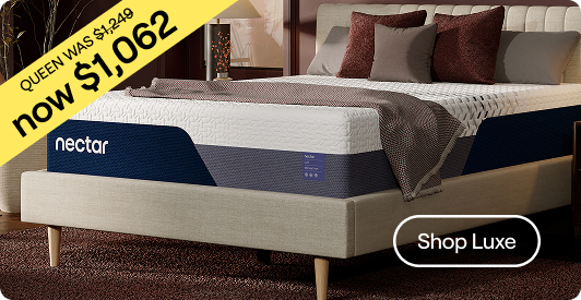 Nectar Luxe Memory Foam Mattress