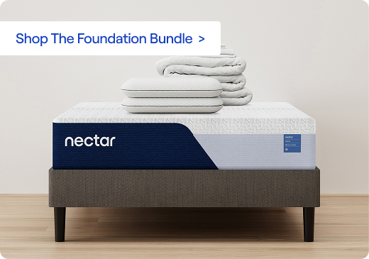Nectar Foundation Bundle (Bedding Set Included)