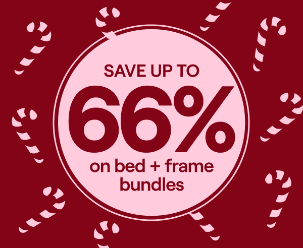 Save Up to 66% on Nectar Bed + Frame Bundles