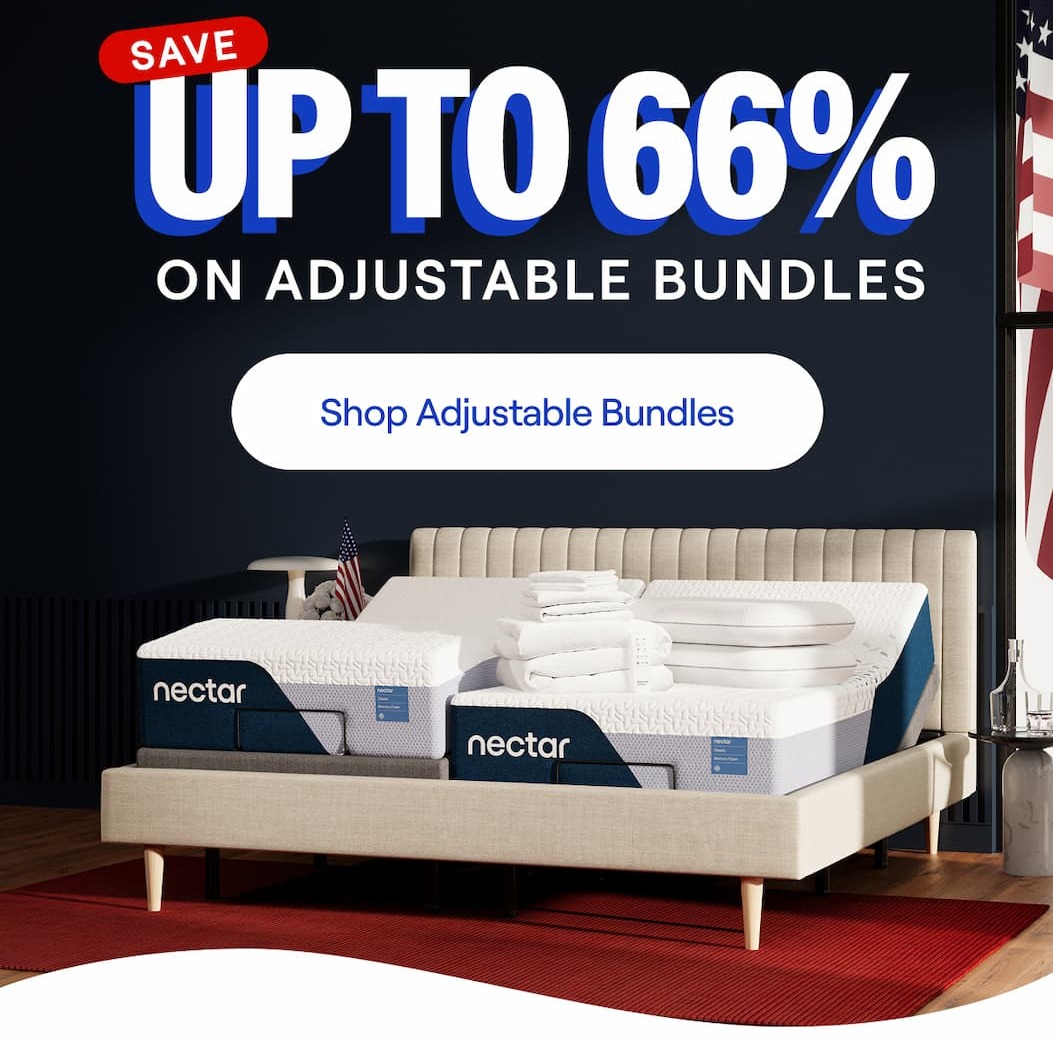 Save up to 66% on Nectar Adjustable Bundles*