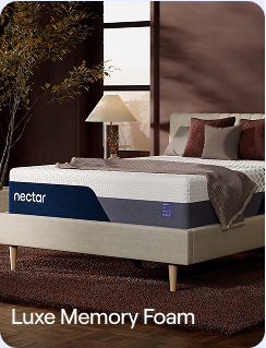 Shop Nectar Luxe Memory Foam
