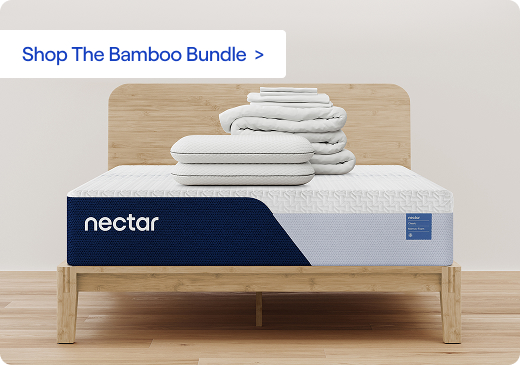 Nectar Bamboo Bundle (Bedding Set Included)