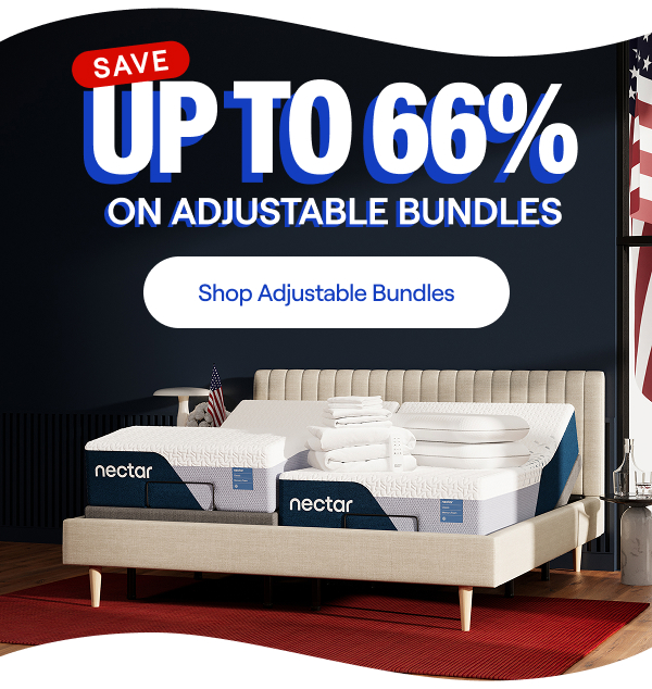 Save up to 66% on Nectar Adjustable Bundles*