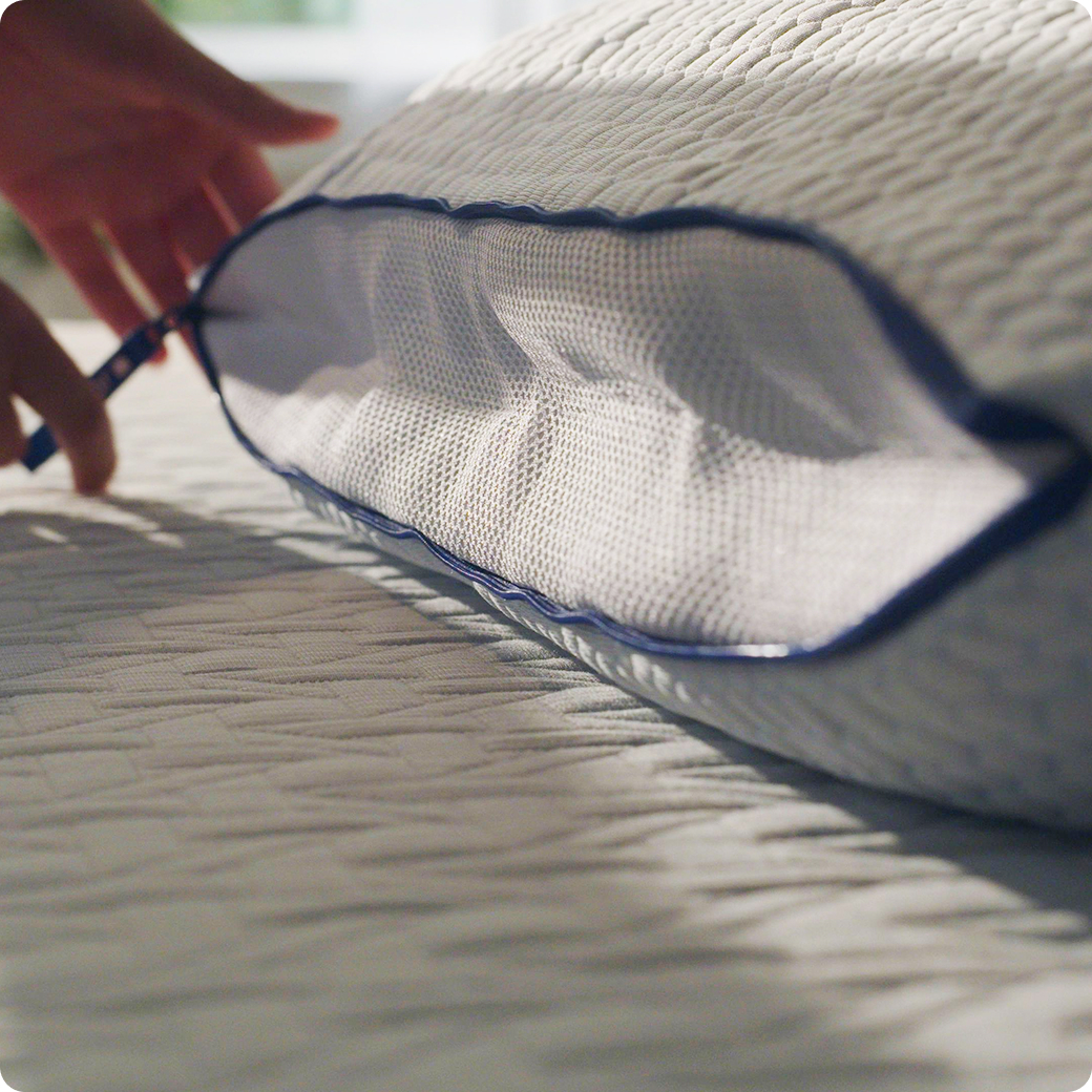 Tri-Comfort Pillow