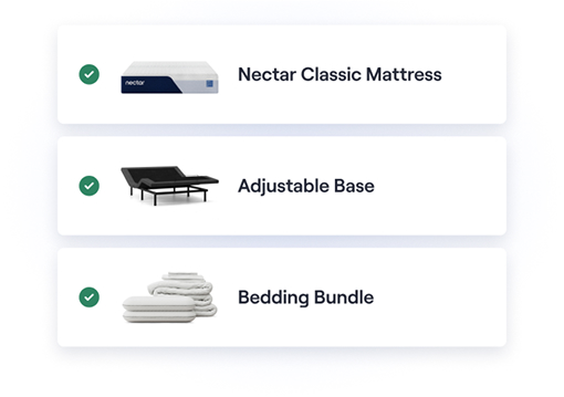 Step 1 Visual: Eligible Nectar Products Step 1 Visual: Eligible Nectar Products