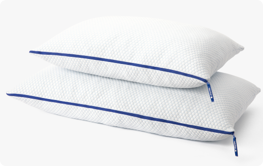 Free 2-Pack Tri-Comfort Cooling Pillow with mattress order (select Standard or King)
