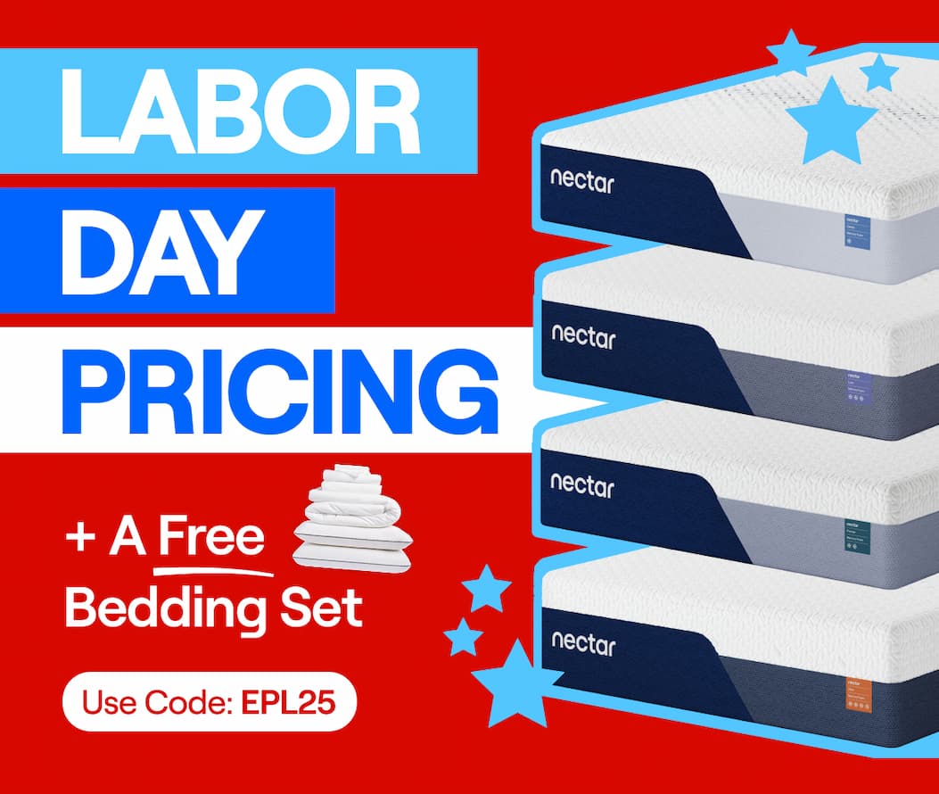 FREE Bedding Set with Early Labor Day Pricing!