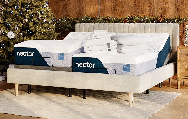 FREE Bedding Set (up to $599 value) with any mattress purchase