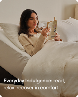 Everyday Indulgence: read, relax, recover in comfort