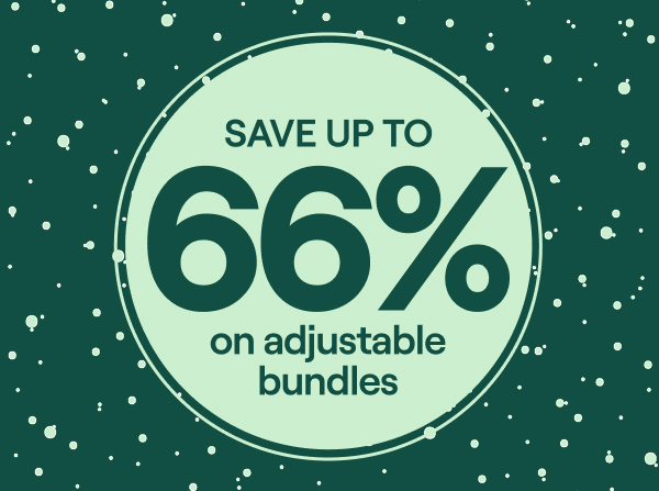 Save up to 66% on Nectar Adjustable Bundles*
