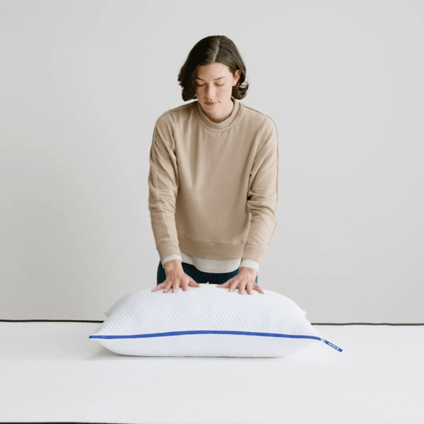 Buy One, Get One FREE: Tri-Comfort Cooling Pillow.