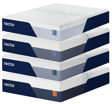Nectar Stacked Mattresses Visual Nectar Stacked Mattresses Visual