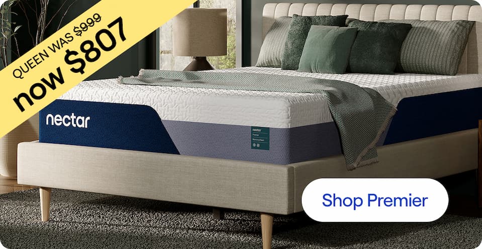 Queen now $807 (was $999) - Nectar Premier Memory Foam Mattress
