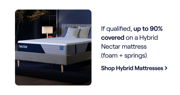 Nectar Hybrid (Foam + Springs) Mattress