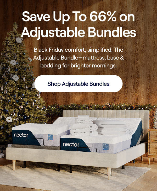 Save Up to 66% on the Nectar Adjustable Bundle
