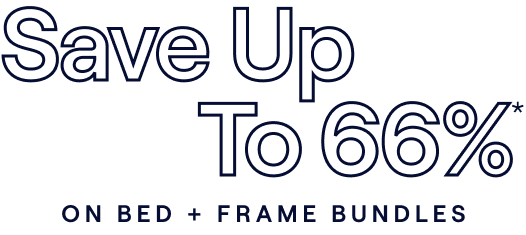 Save Up to 66% on Nectar Bed + Frame Bundles