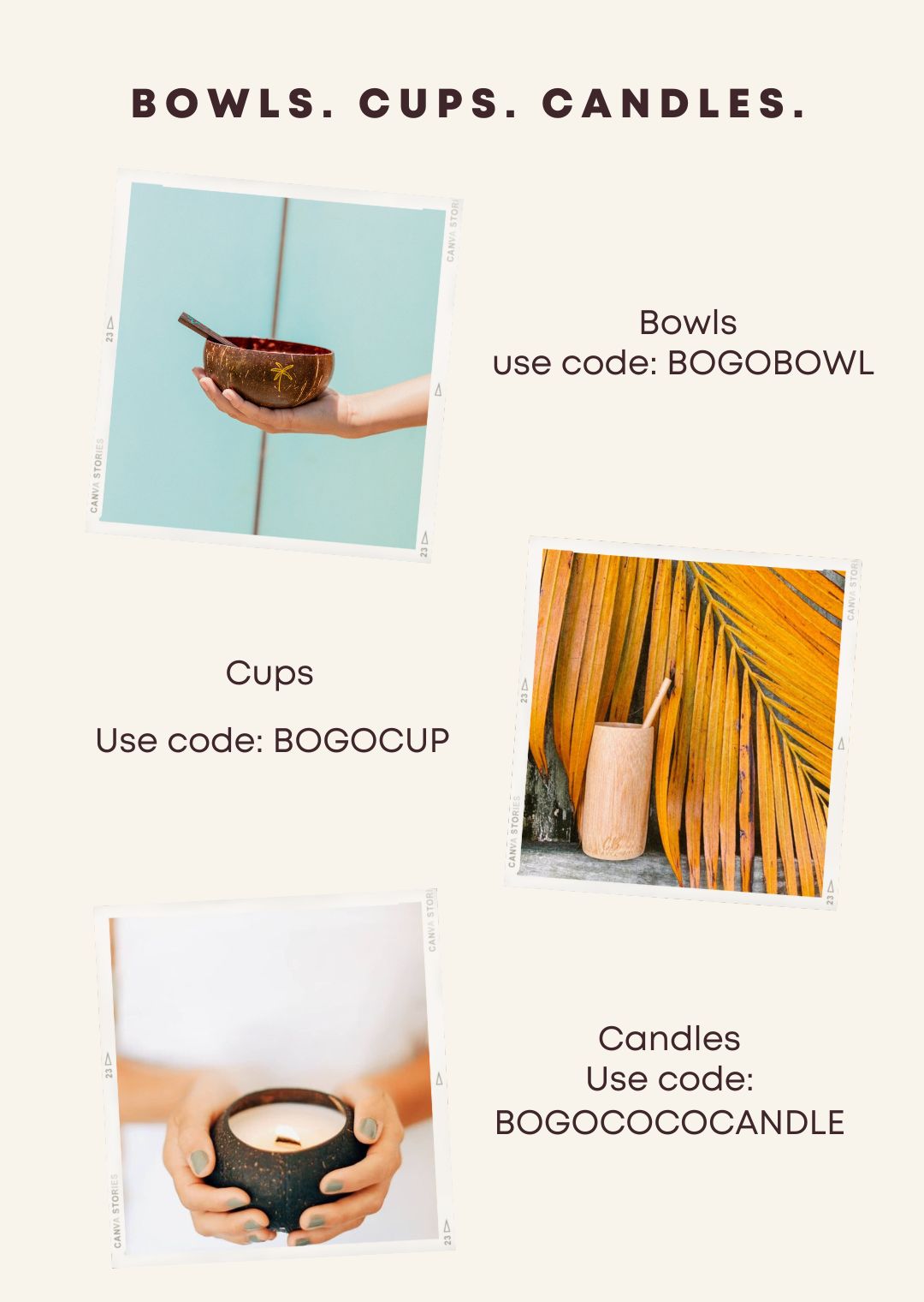 Stackable Discounts are Here 🔥 Coconut Bowls