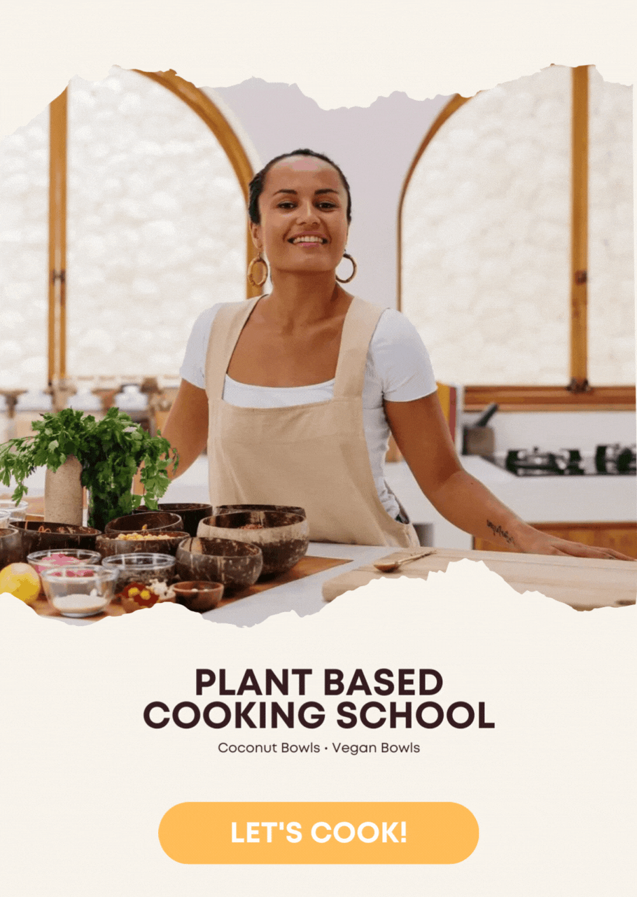 Plantbased cooking school🌱 Coconut Bowls