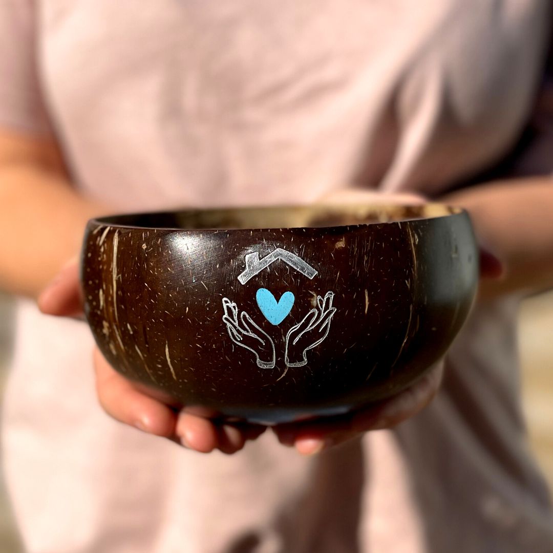 Coconuts come in different shapes and sizes 🥥 Coconut Bowls