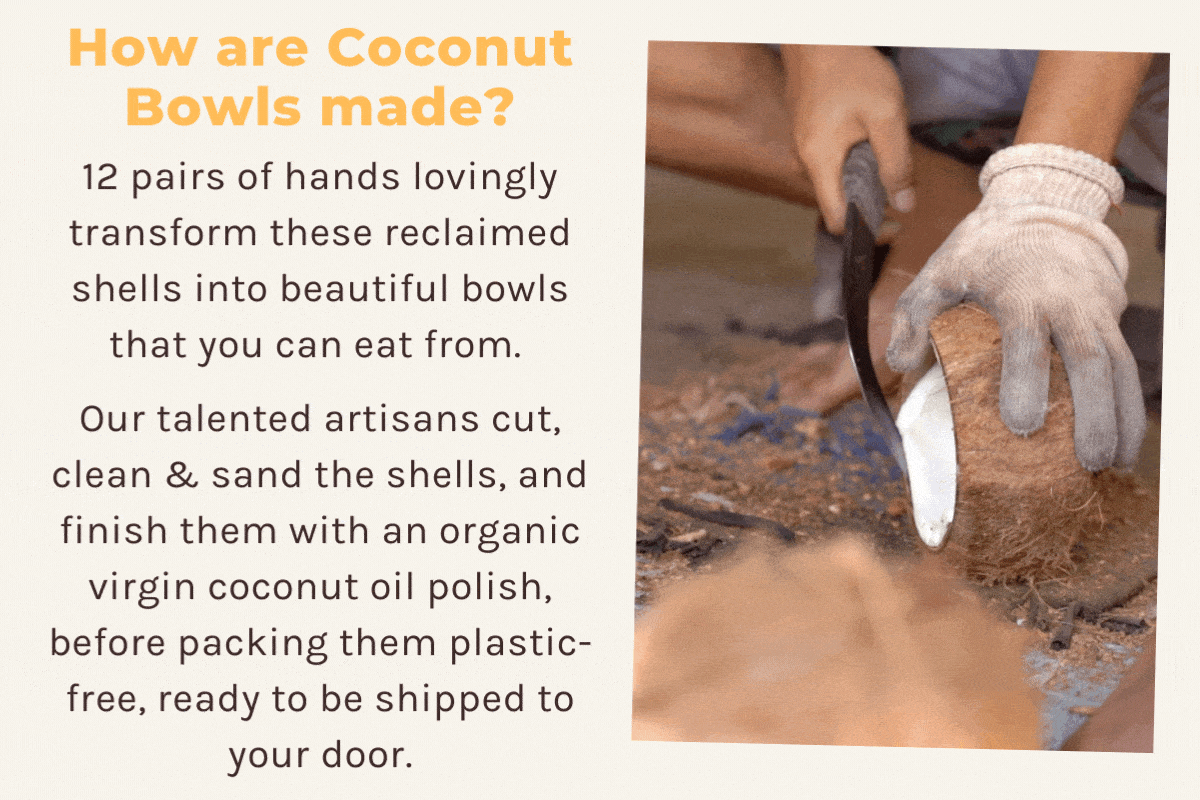 We really did it! Thank you Coconut Bowls