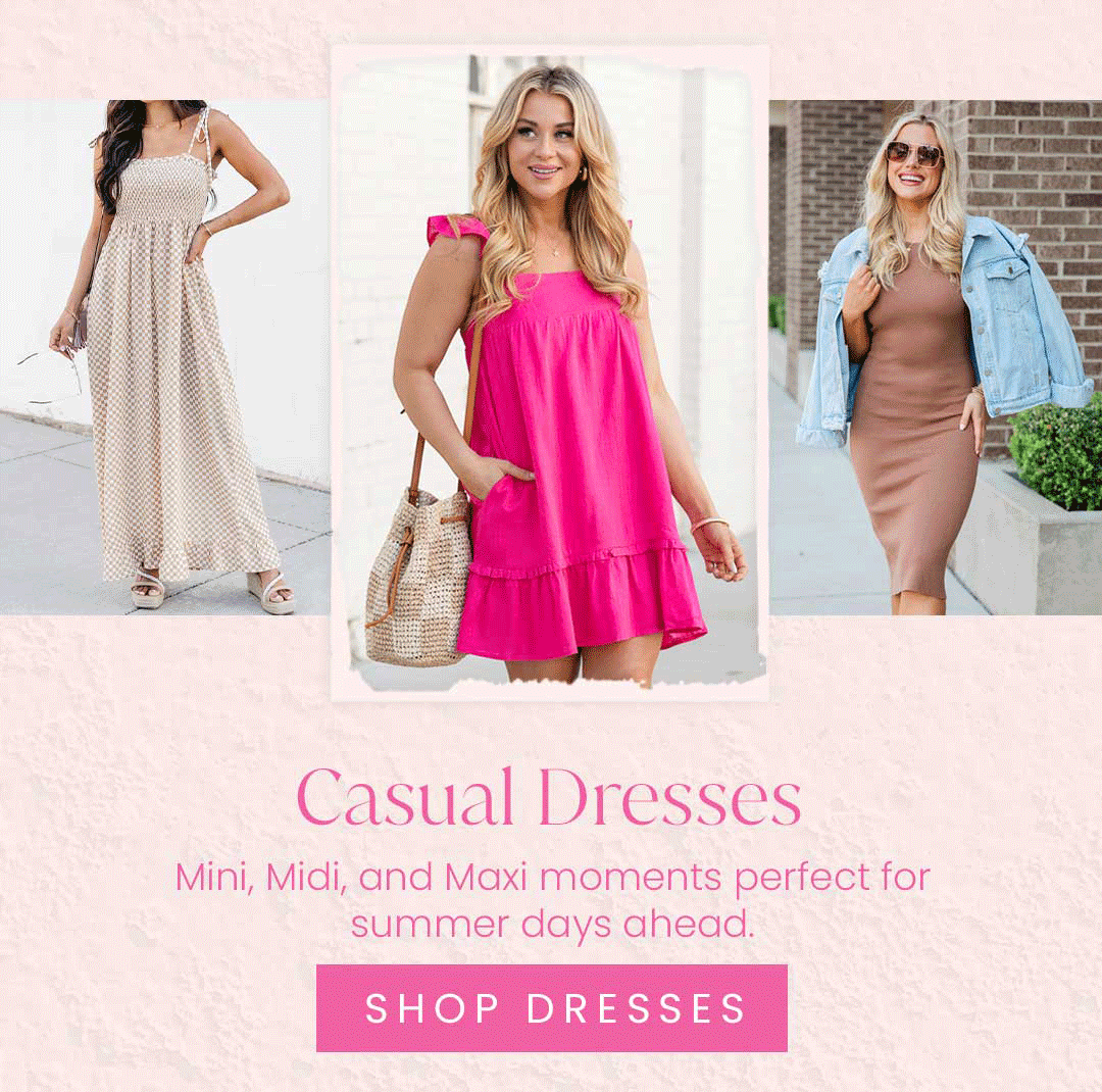 the temps are rising & so are these styles 🌡️🔥 The Pink Lily Boutique