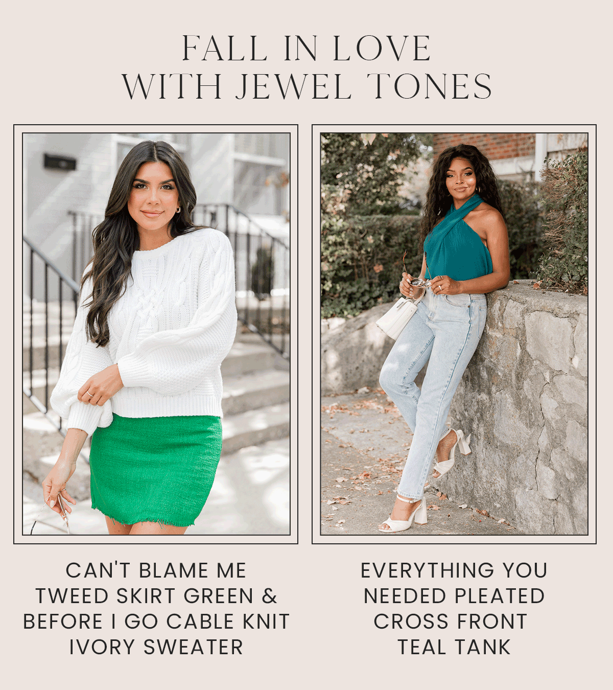 inside the newness you NEED The Pink Lily Boutique