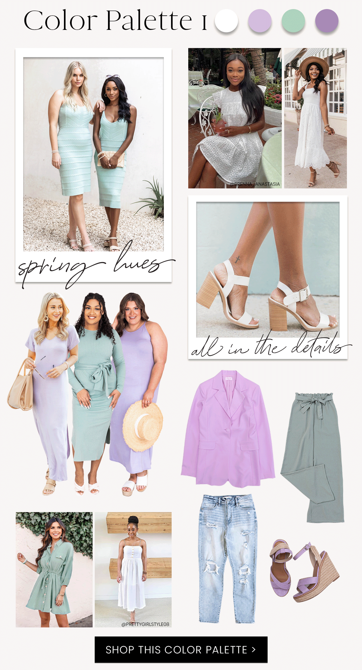 spring family photos style guide 📸 The Pink Lily Boutique